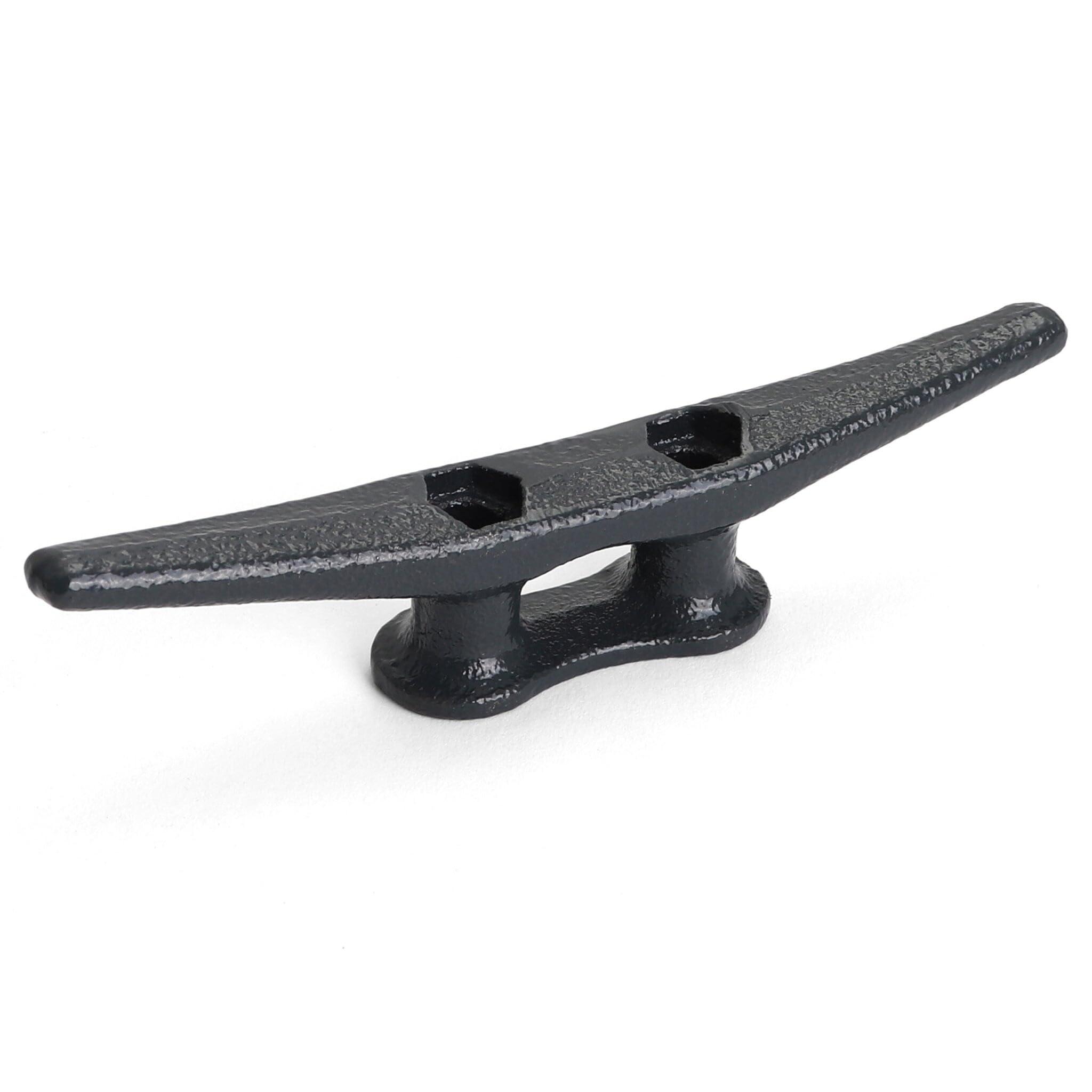 True Atlantic True Atlantic Dock Cleats - Cleats for Maritime, Coastal, and Beach Decor - (Baltic / 5.75\" / 4 Pack)