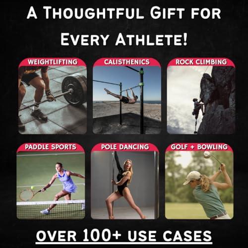 Sincere Gear PowerGrip Liquid Chalk - Ultimate Grip Enhancer for Gym, Weightlifting, Climbing & Powerlifting - Long-Lasting Gymnastics Chalk for Rock Climbing, Cheer, and Lifting - Superior Hold, No Mess