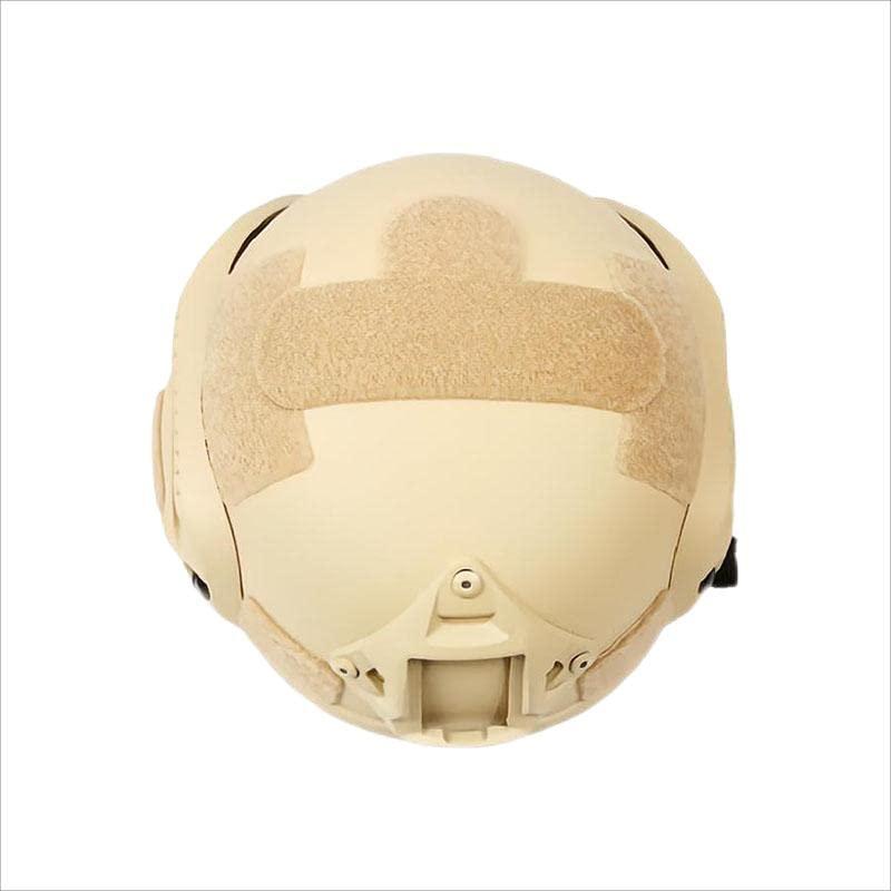 CMAIR4U CMAIR4U Airsoft Helmet Mich 2000 Tactical Helmet with Ear Protection, Front NVG Mount and Side Rail (Tan)