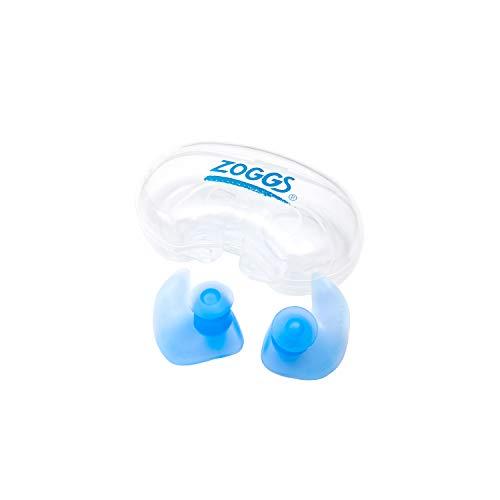 Zoggs Zoggs 300659-400 Aqua Plugz - Hypo-Allergenic Silicone Ear PlugsBlue