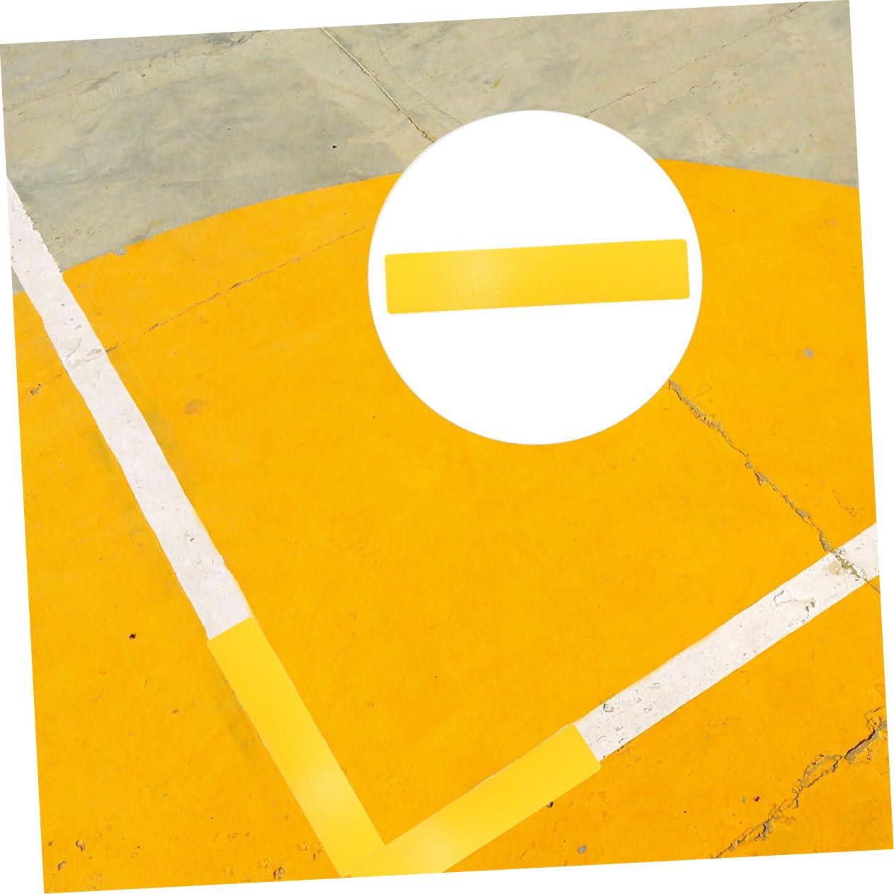 KICHOUSE KICHOUSE 8pcs Tennis Court Landmark Mat Soccer Training Markers Spot Markers Court Marking Kit Football Sign Markers Sports Court Tape Lines Training Markers Tennis Training Net Yellow PVC