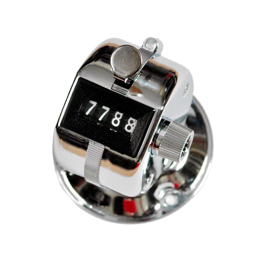 Digi 1st Digi 1st TC-08 Desk Tally Counter with Base, Digital Desktop Counter Clicker Mechanical Number Click Counter (1)