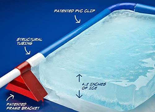 Ice N'Go EZ Rink 2.0 Kit (Backyard Ice Rink Kit) - 27 X 53