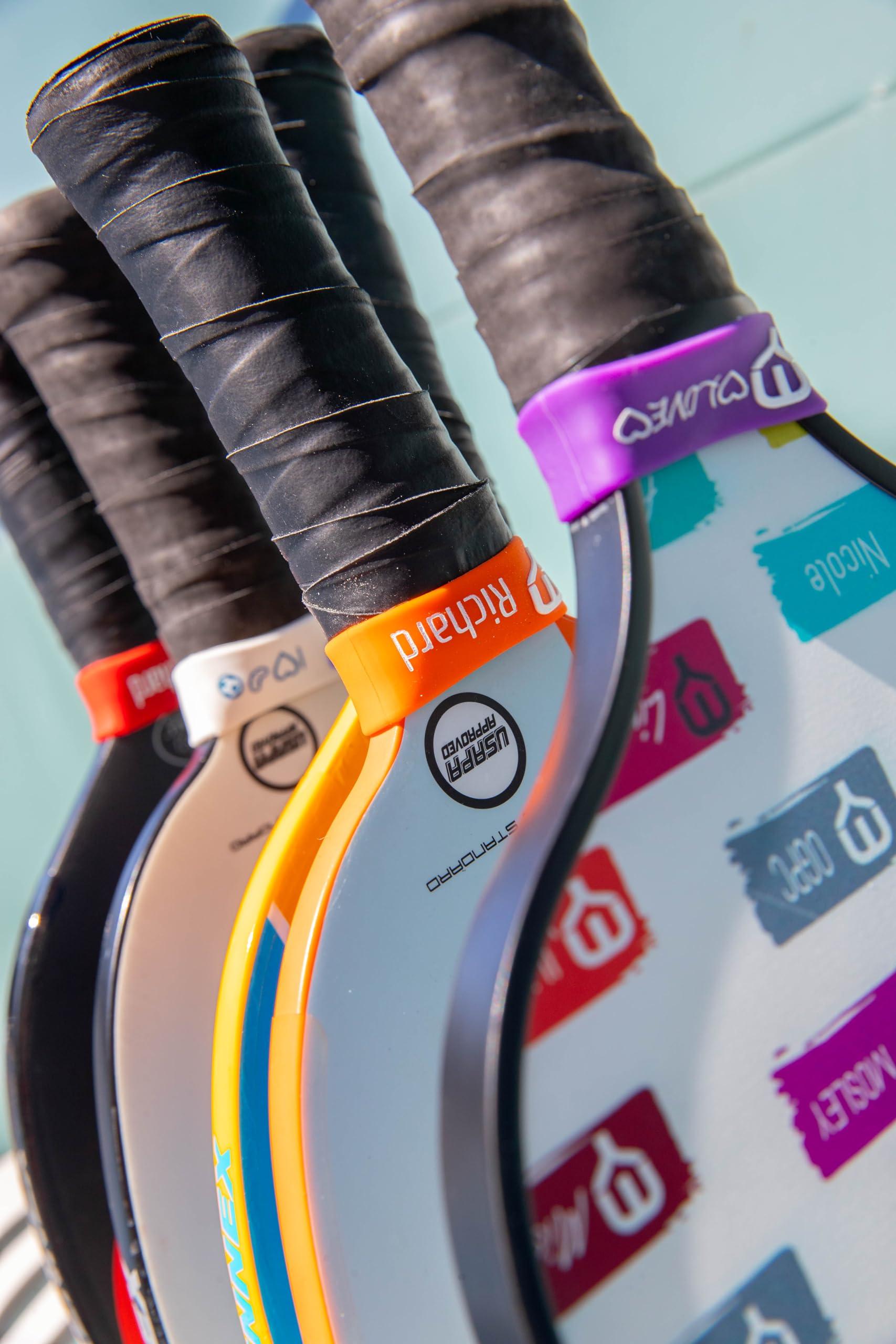 MYPadL MYPadL Pickleball Paddle Personalizable Bands (Red)