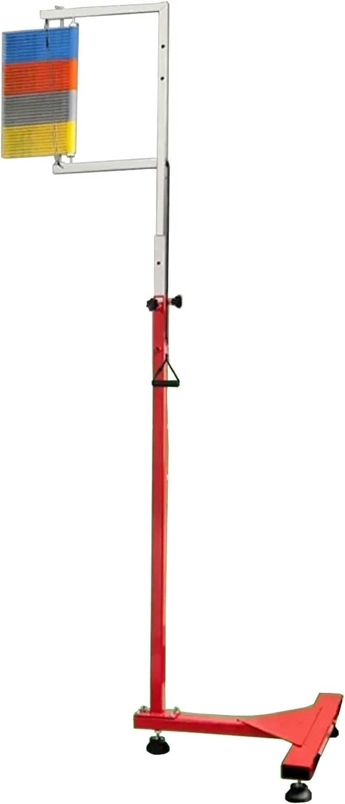 BTURYT BTURYT Portable Vertical Jump Trainer Floor Standing High Jump Training Equipment Vertical Test Jump Measurement Tester Indoor Outdoor Sports Fields