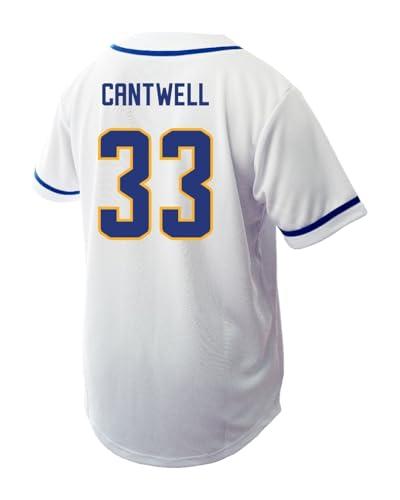 Genuine Collective Genuine Collective Men's Standard Pittsburgh Panthers Baseball, White