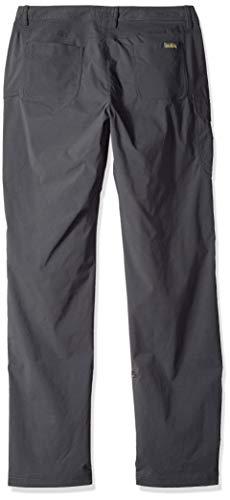 Solstice Apparel Solstice Apparel Women\'s Stretch Roll Up Pant, Granite, 6