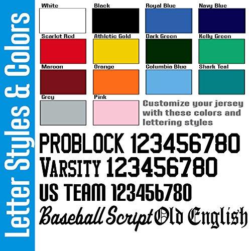 Hardkor Sports Gameday Mens Fan Wear Custom Football Jersey Adult Large in Pink