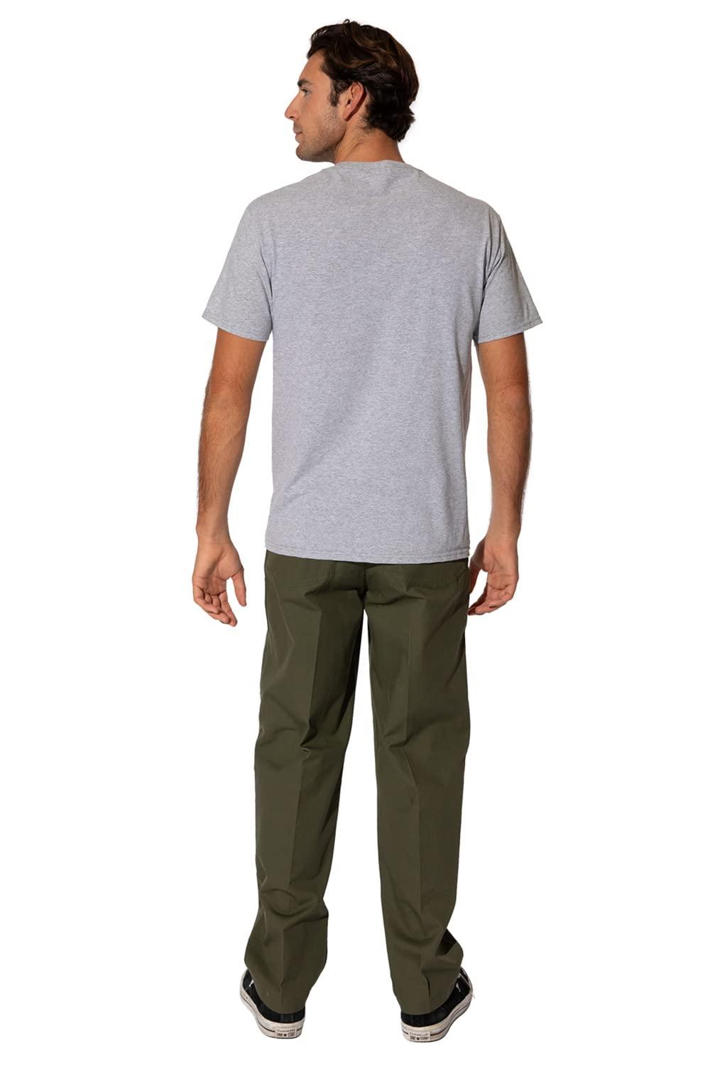 LOGOVISION Lehigh University Official Stacked Short Sleeve Mens Cotton T-Shirt,Athletic Heather, 2X-Large