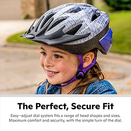 Schwinn Schwinn Thrasher Kids Bike Helmet, Boys And Girls, Fits 50 - 54cm Circumference, Ages 5-8 Year Olds, Lightweight, Detachable Visor, CPSC Safety Certified, Child, Pink/Hearts