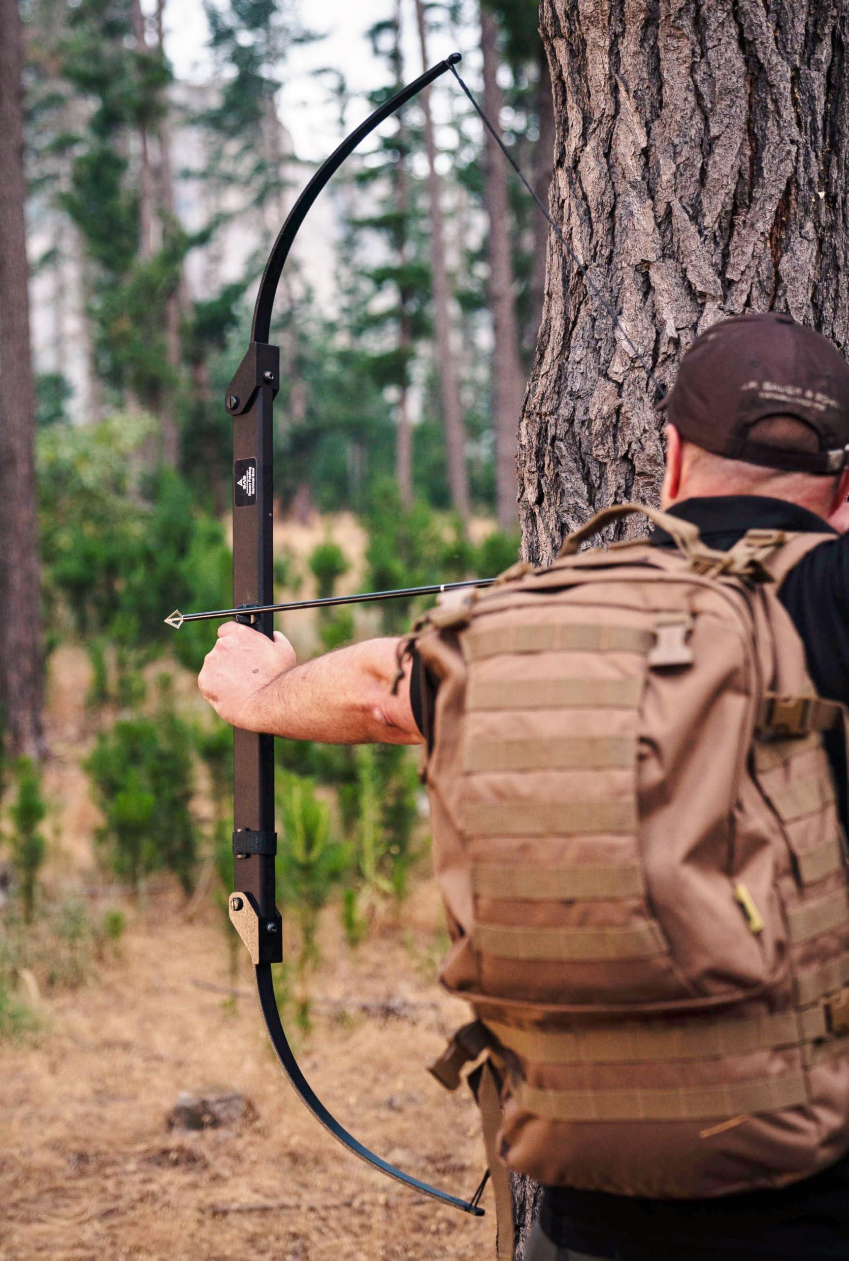 Survival Archery Systems SAS Recon Folding Survival Bow (45# Right Hand Draw)
