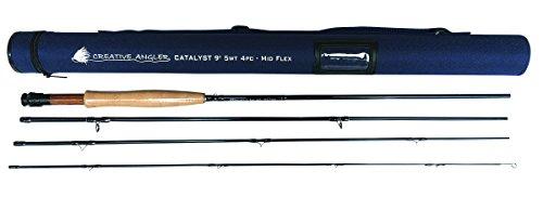 Creative Angler Catalyst Fly Fishing Fly Rods and Reels. Multiple Sizes 8ft 6in 4wt up to 9ft 8 wt and Reels from 3/4 up to 7/8