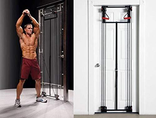 Body by Jake Body by Jake Tower 200 Complete Door Gym Full Body Workouts Fitness Exercise