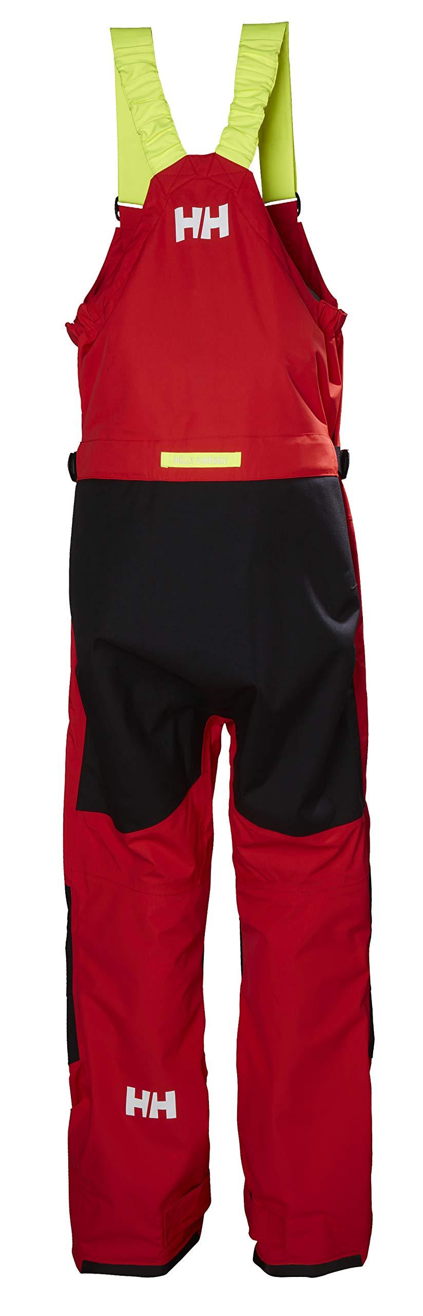 Helly-Hansen Helly-Hansen Men's Aegir Ocean Trousers, 222 Alert Red, 2X-Large