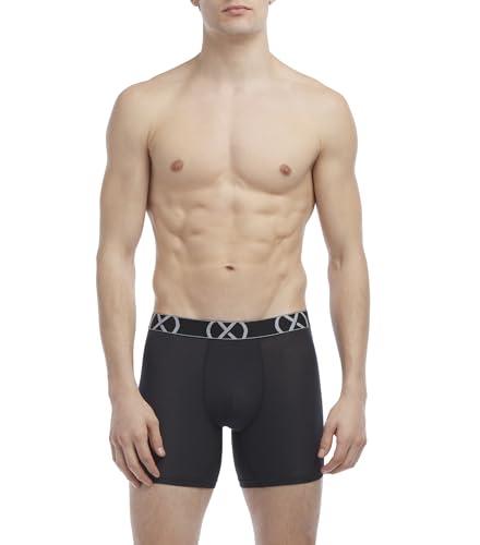 2(X)IST 2(X)IST Men's (X) Modal 4-Pack Boxer Briefs