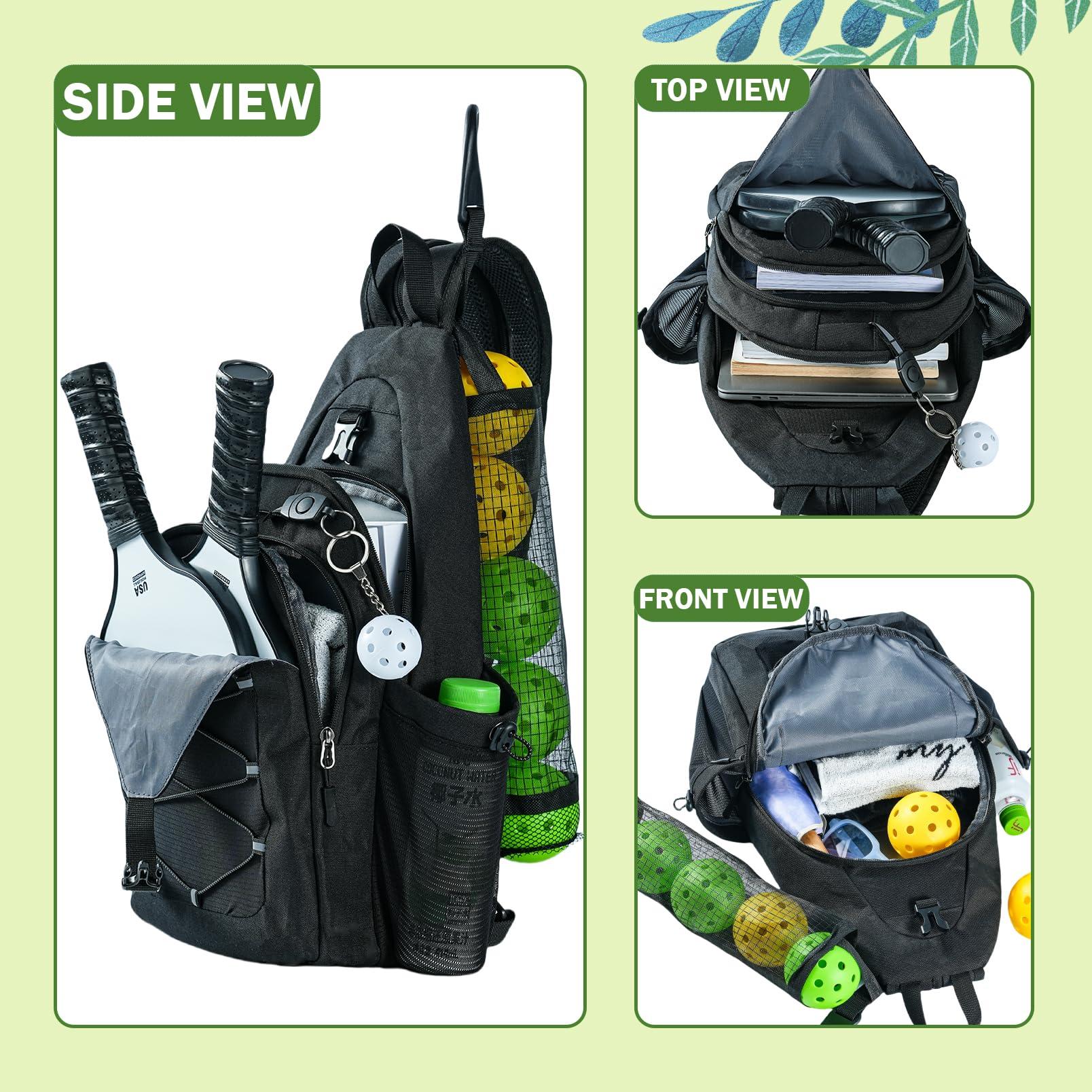 SWANSWIFT SWANSWIFT Upgraded Stanley Cup Carrier Bag Accessories for 40oz/30oz with Phone Pocket Tumbler Water Bottle Holder with Adjustable Strap with 2 Straw Covers &1 Carabiner (Black)