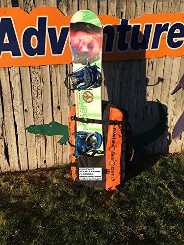 Swiss Bike Board Swiss Bike Board Multi-Purpose Adventure & Sports Back-Pack/Duffel Combo