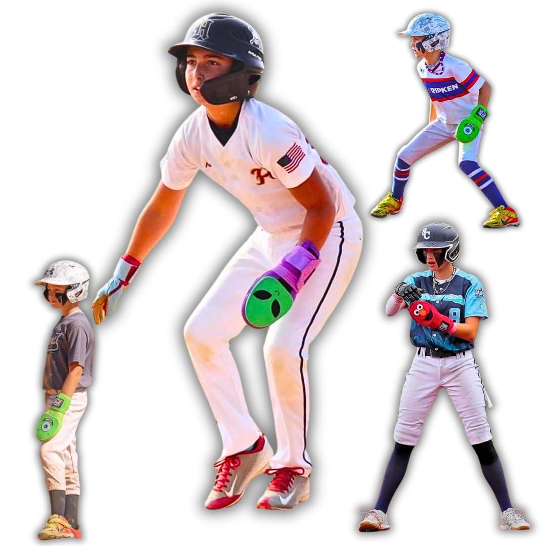 Patriot Glove Company Patriot | Sliding Mitt | Baseball Sliding-mitt Accessories and Protective Gear (City ConX, Small)