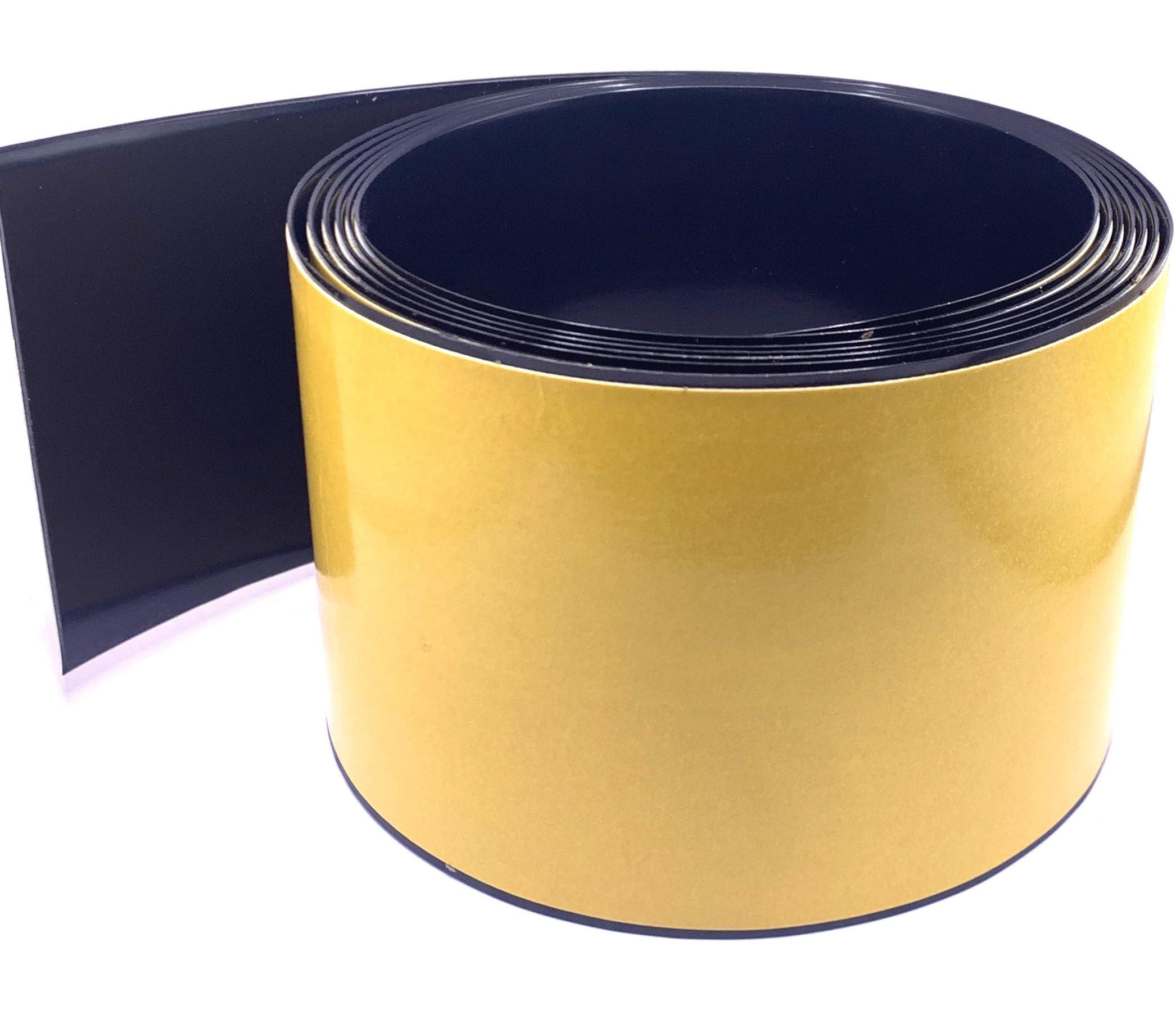 PereGuard PereGuard Power Powerboat Hull Guard Black (7 Feet) Abrasion Resistance Boat Protector