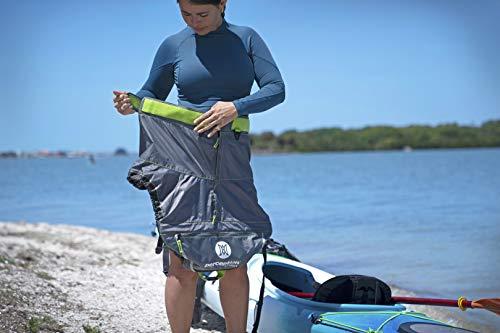 Perception Kayaks Perception Truefit Spray Skirt | Kayak Spray Skirt For Sit Inside Kayaks | Size P7 thru P12