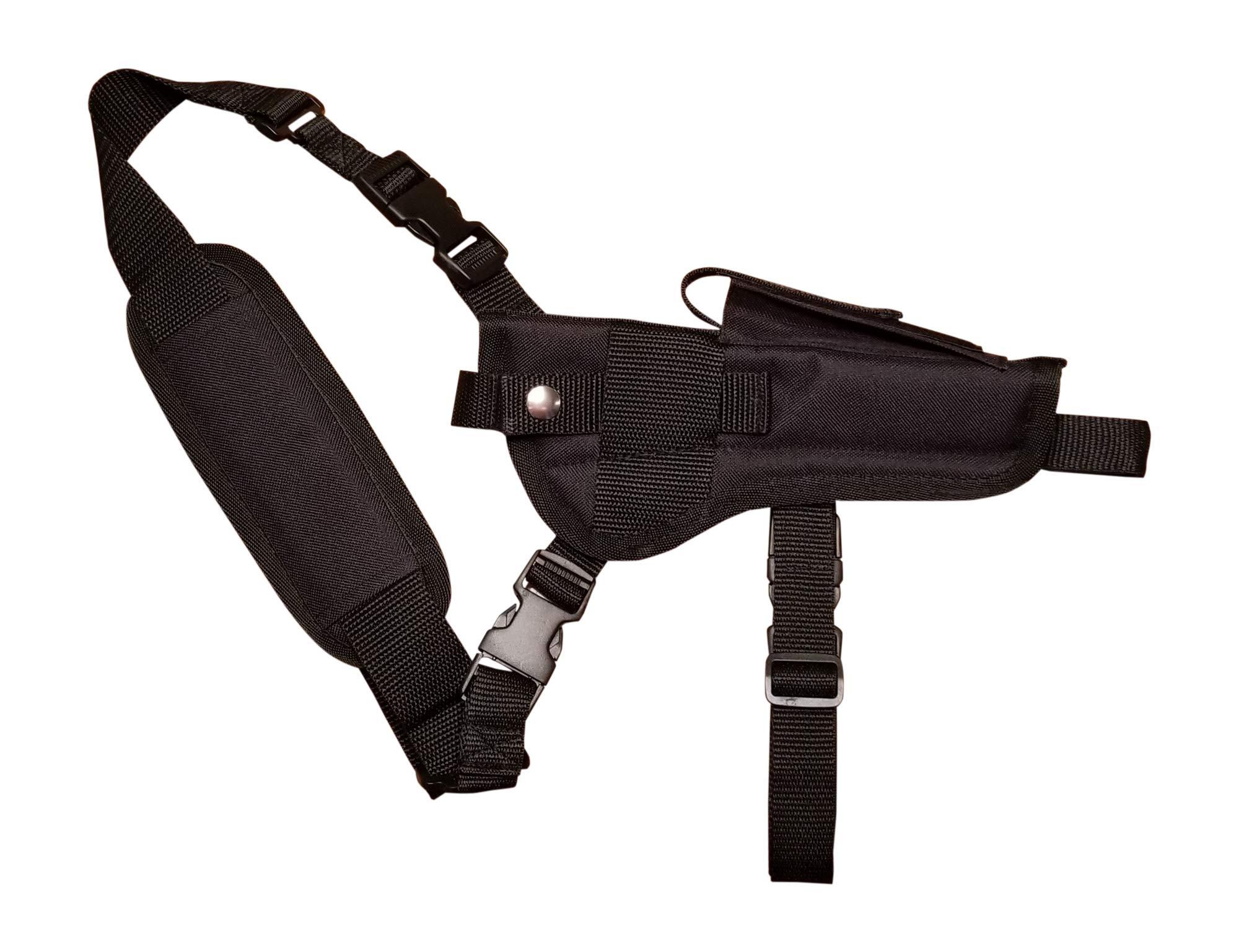 Silverhorse Holsters Silverhorse Holsters Chest/Shoulder Gun Holster | Fits Magnum Research Desert Eagle with 5\" or 6\" Barrel (6\" Barrel, Right)