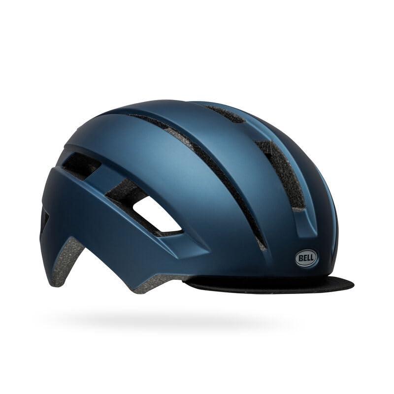 BELL BELL Daily MIPS LED Adult Commuter/Urban Bike Helmet - Matte Blue/Gray, Small/Medium (5057 cm)
