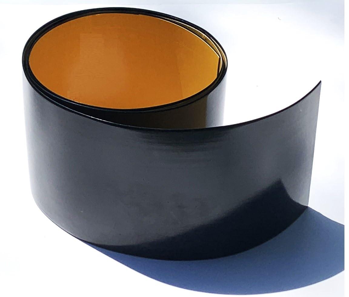 PereGuard PereGuard Kayak Keel Guard 4\" Width Black (10 feet) Kayak Canoe Protective Guard Abrasion Resistance