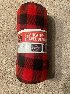 Treksafe Treksafe 12V Heated Blanket - car / truck, high / low temperature, warm and comfortable