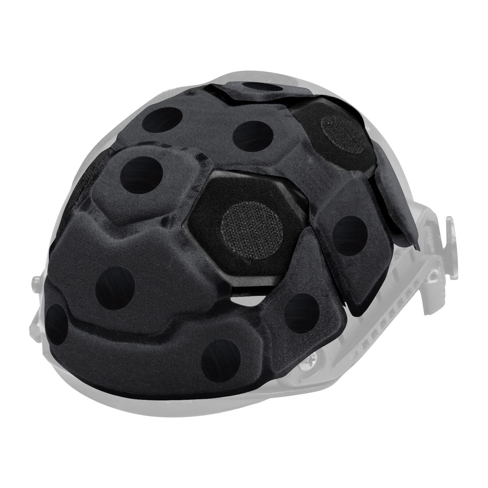 Yzpacc Yzpacc 2set Tactical Helmet Pads and Helmet Chin Strap Replacement Adjustable for Tactical Fast MICH ACH Bump FMA EXF Helmet Replacement Accessories Kit