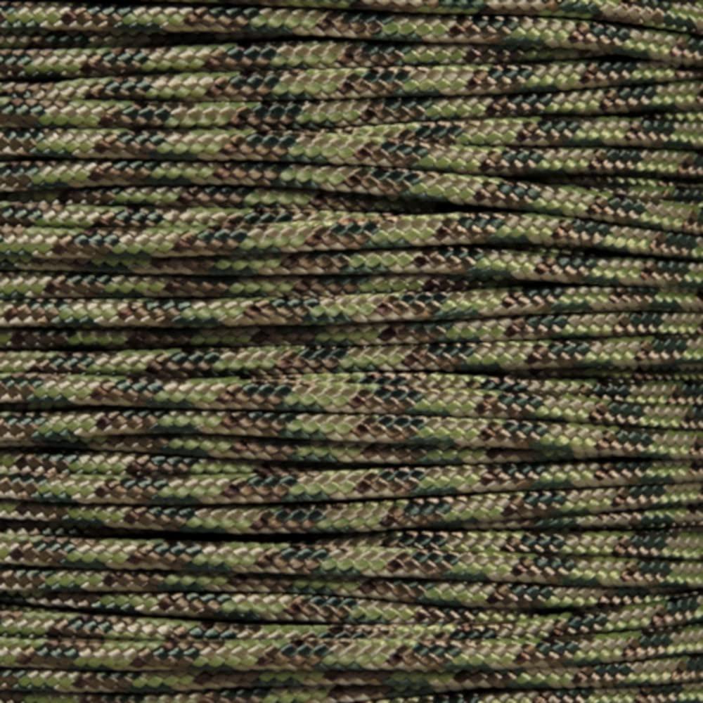 PARACORD PLANET Paracord Planet | Type II Commercial Grade 425 Paracord 425 LB Tensile Strength W/ 3mm Diameter (Multi Camo, 50 FT)