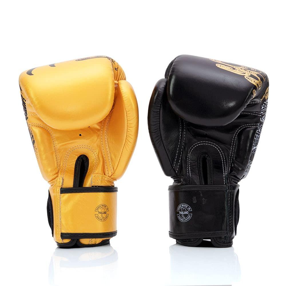 Fairtex Fairtex BGV26 Harmony Premium Muay Thai Boxing Gloves | Limited Edition Design | Genuine Leather | Triple-Layered Foam | Compact & Ergonomic Fit | Ventilation System |MMA Kickboxing Gloves (16 oz)