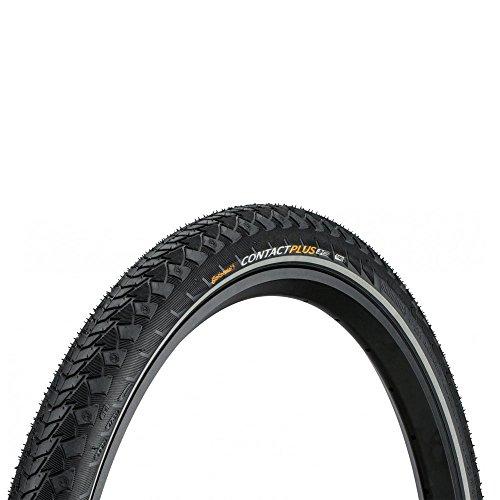 Continental Continental Contact Plus ETRTO (42-584) 27.5 x 1.6 REFLEX Bike Tires, Black