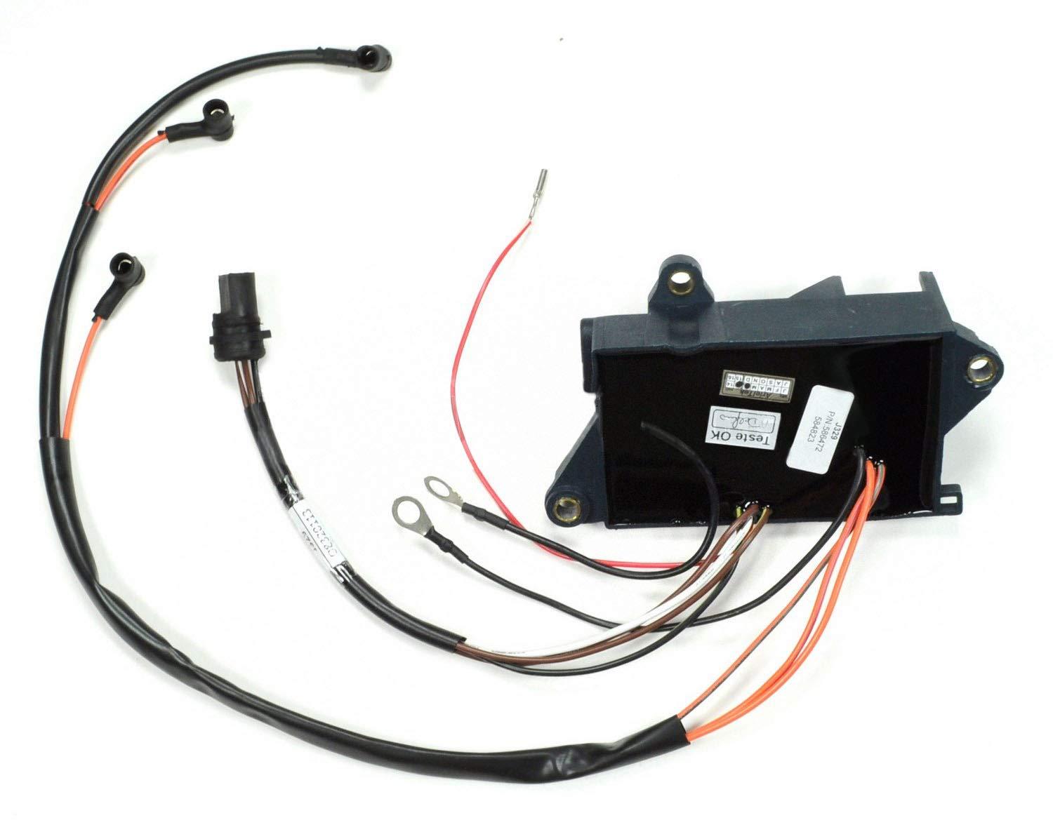 Arieltek Arieltek Johnson Evinrude Outboard CDI Power Pack 0586472 0586504 0584823 25 35 HP