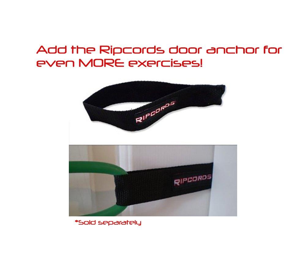 Ripcords Ripcords Resistance Exercise Bands: Yellow Ripcord (Very Light)