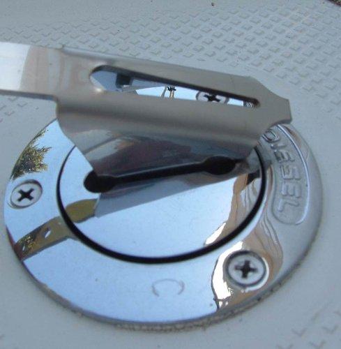 Ironwood Pacific DeckMate 6-in-1 Boat Tool, Includes 2 Deck Keys, Shackle Key, Zipper Pull, Screwdriver, and Hex Tool