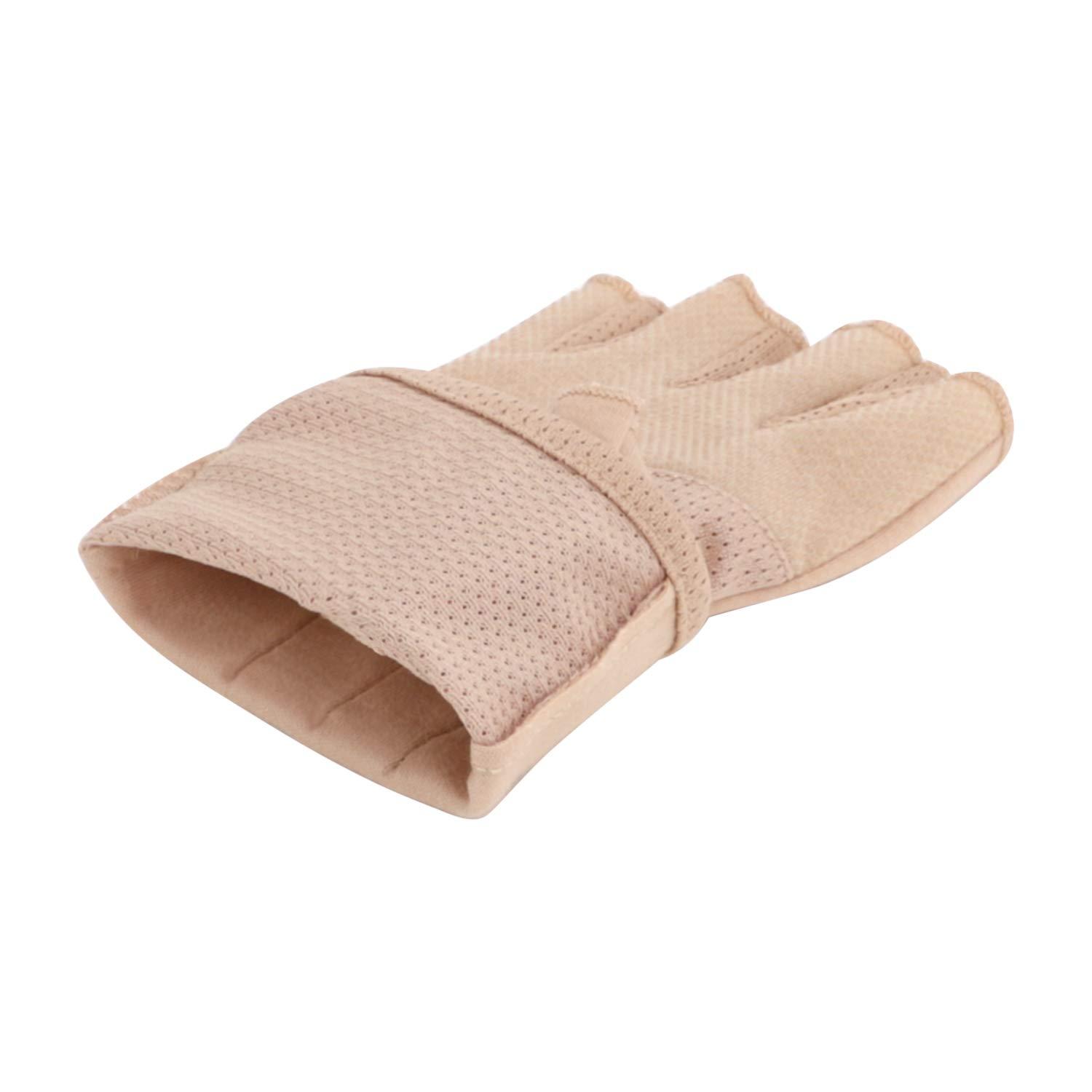 Ylucky Ylucky Lightweight Summer Fingerless Gloves Men Women UV Sun Protection Driving Cotton Gloves Nonslip Touchscreen Gloves