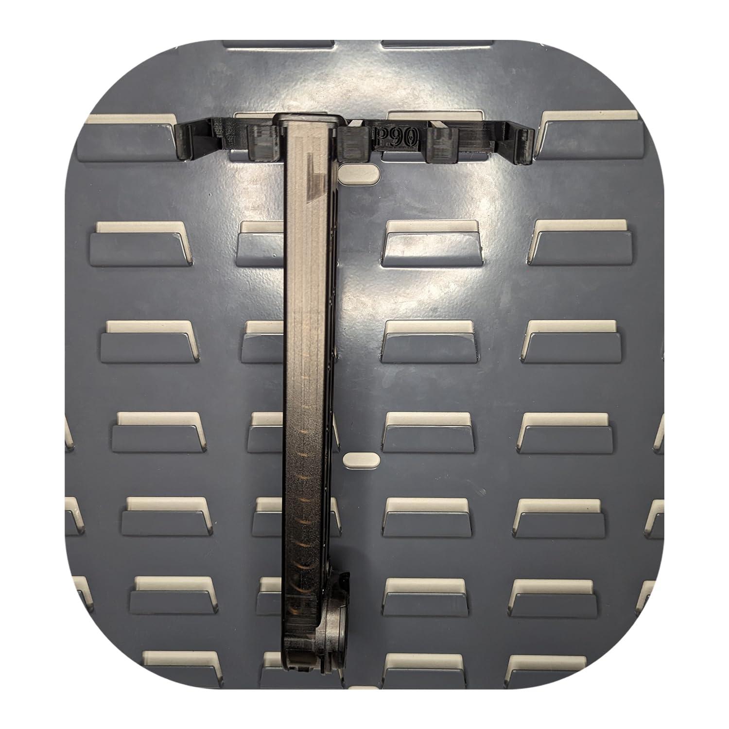 Hammy3DPrints Hammy3DPrints Mount for FN P90 / PS90 Mags - Secure It/Akro Mils | Magazine Holder Storage Rack (Standard Panel)