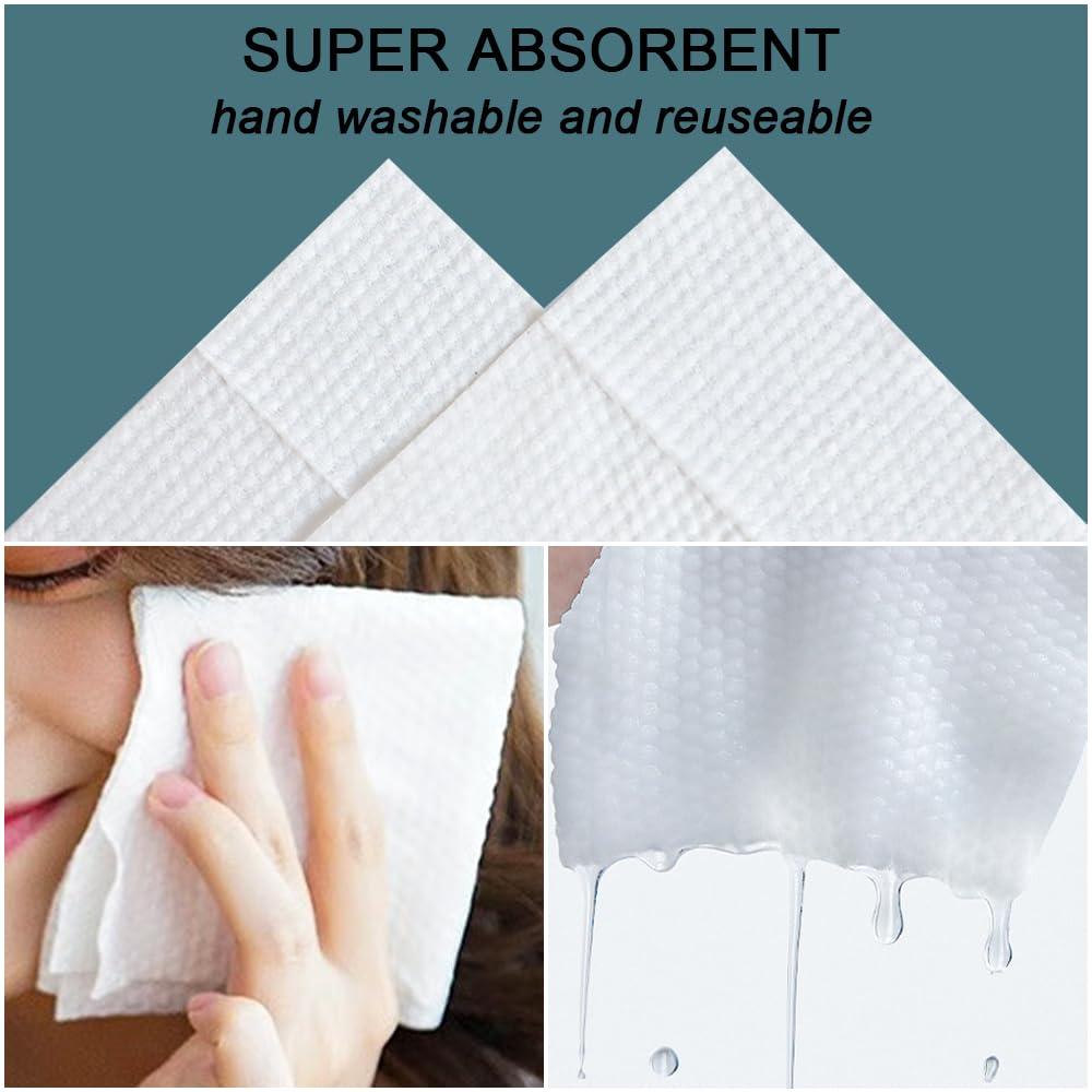 Gloffer Canned Compressed Towels,100PCS Disposable Compressed Tissue Paper Towel Portable Mini Tissue for Travel,Sport,Camping,Outdoor Activities