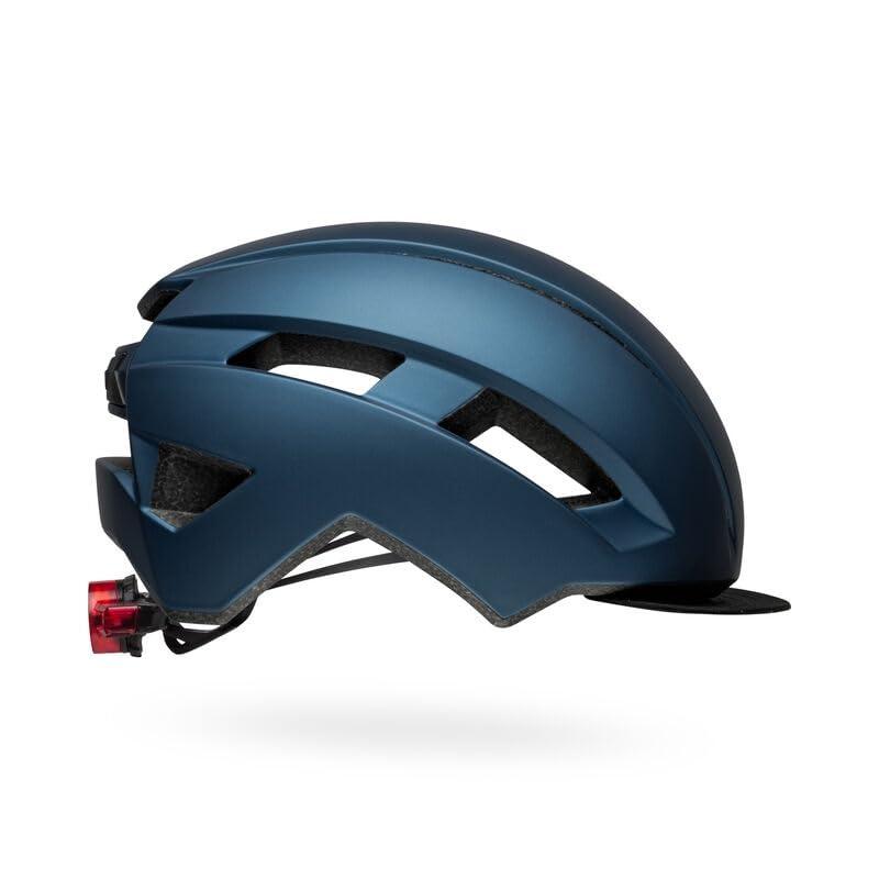 BELL BELL Daily MIPS LED Adult Commuter/Urban Bike Helmet - Matte Blue/Gray, Small/Medium (5057 cm)
