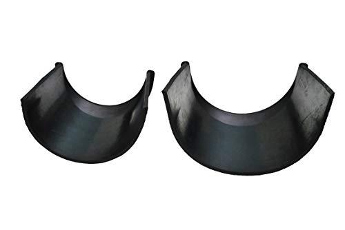 BornWinner BornWinner 3-Inch Rubber Pocket Liner for Pool Table (Set of 6)