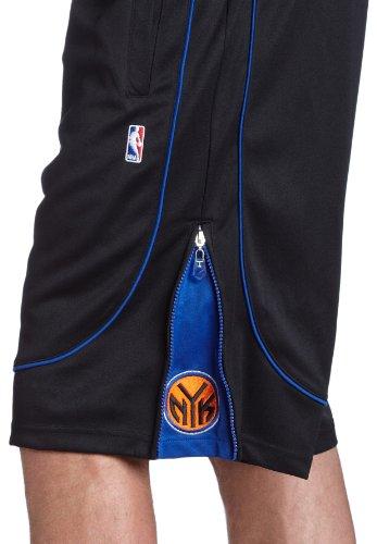 Zipway New York Knicks Black Shooter Shorts, Medium