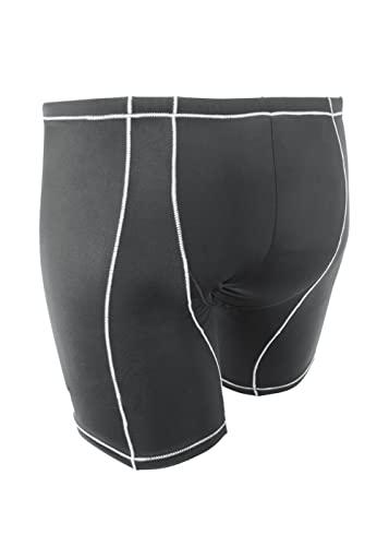 De Soto De Soto Low Rise Carrera Tri Short - CTL (Black/White, Small)