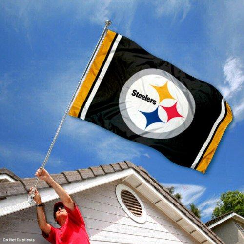 WinCraft WinCraft Pittsburgh Steelers Large 3x5 Flag
