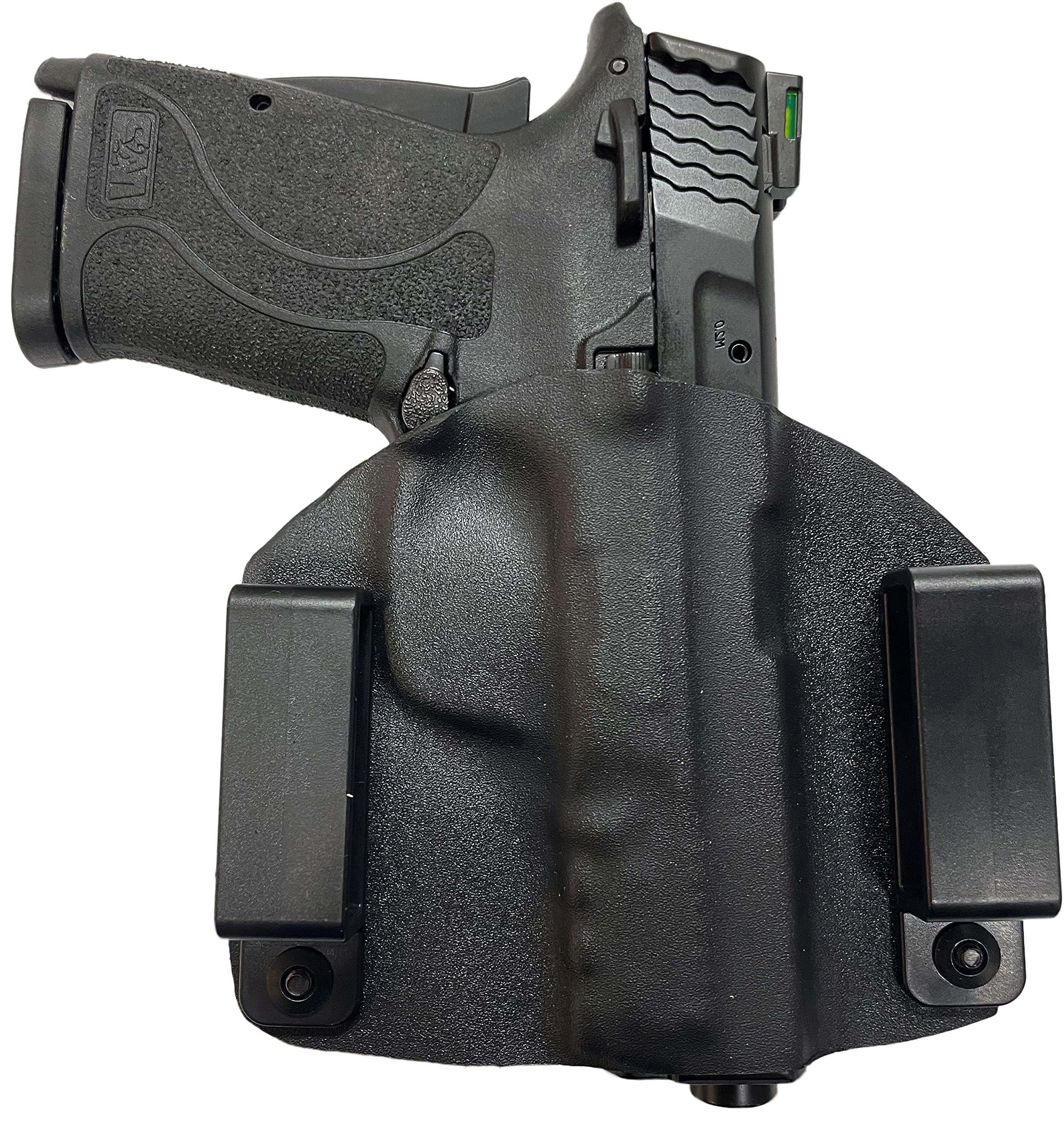 The Holster Store Outside The Pants Kydex Hip Gun Holster OWB - FITS: Beretta Pico .380 - Left Hand