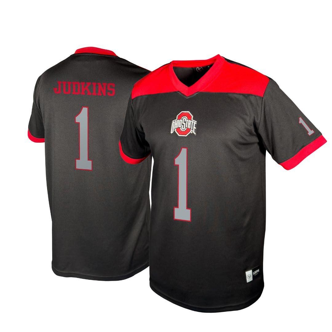 Genuine Collective Genuine Collective Men's Standard Ohio State Buckeyes Football, Black