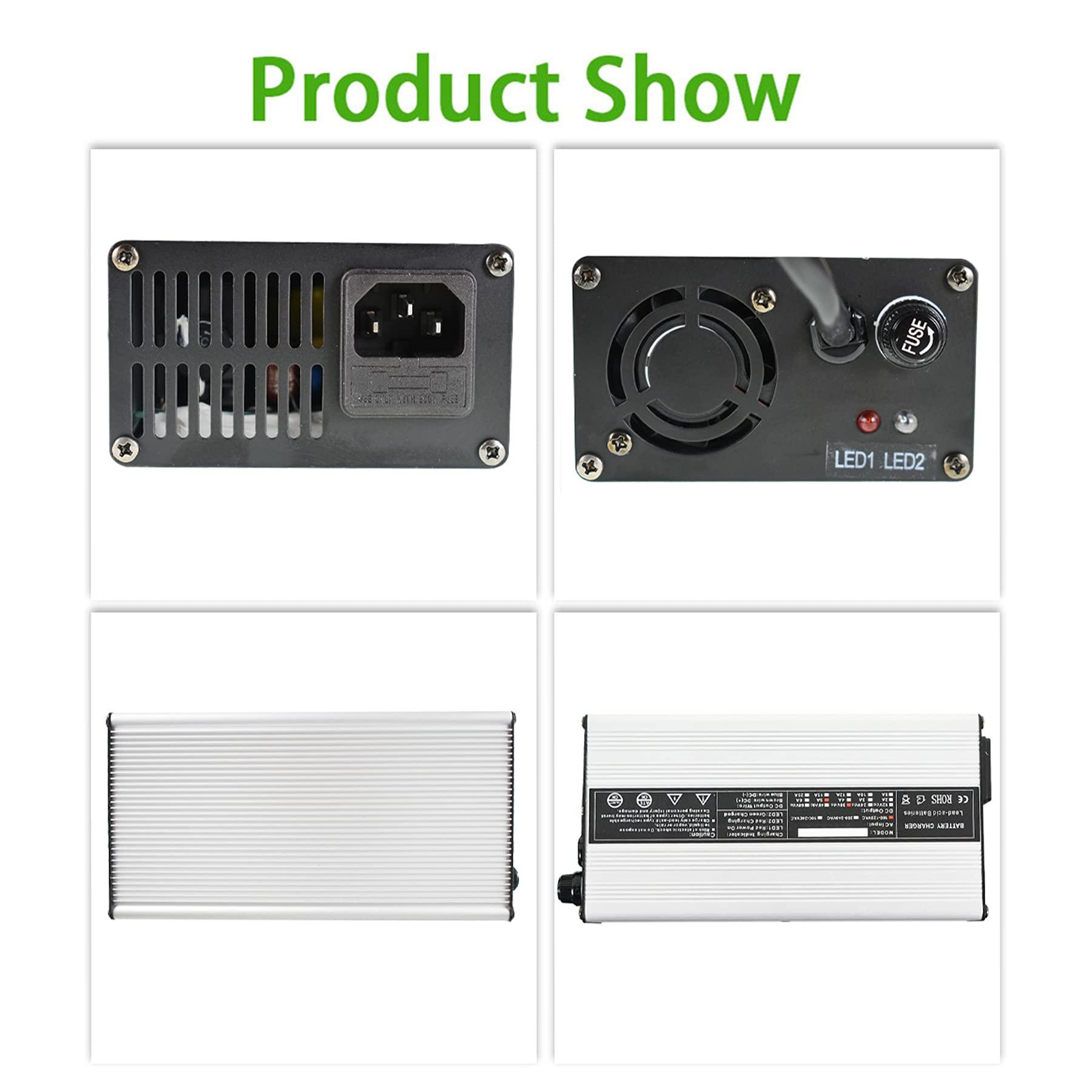 marddpair marddpair Battery Charger 36V 5AD Plug Replacement for EZGO TXT Medalist Golf Cart