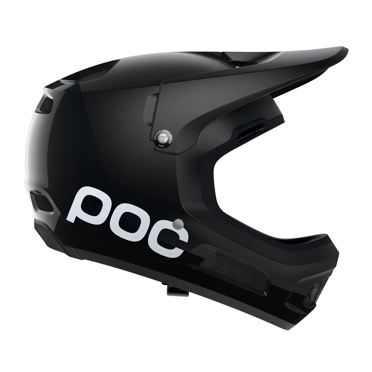 POC POC Coron Air Spin, Helmet for Downhill Mountain Biking, Uranium Black, XS-S