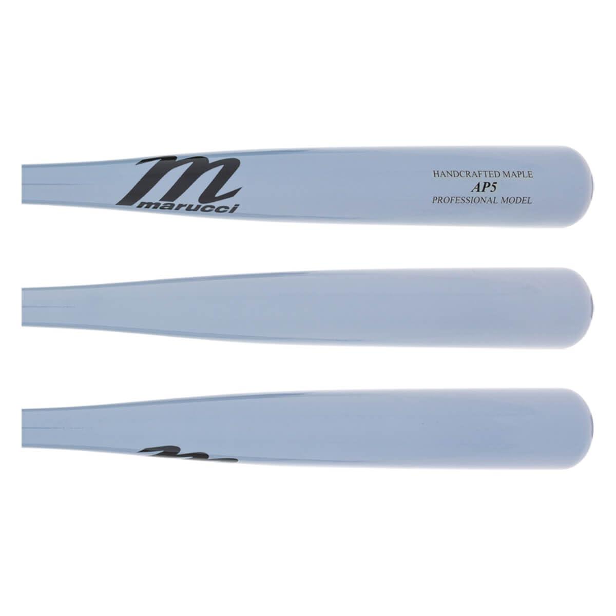 Marucci MARUCCI AP5 PRO Model Gunship Gray Adult Maple Wood BAT, 33\"