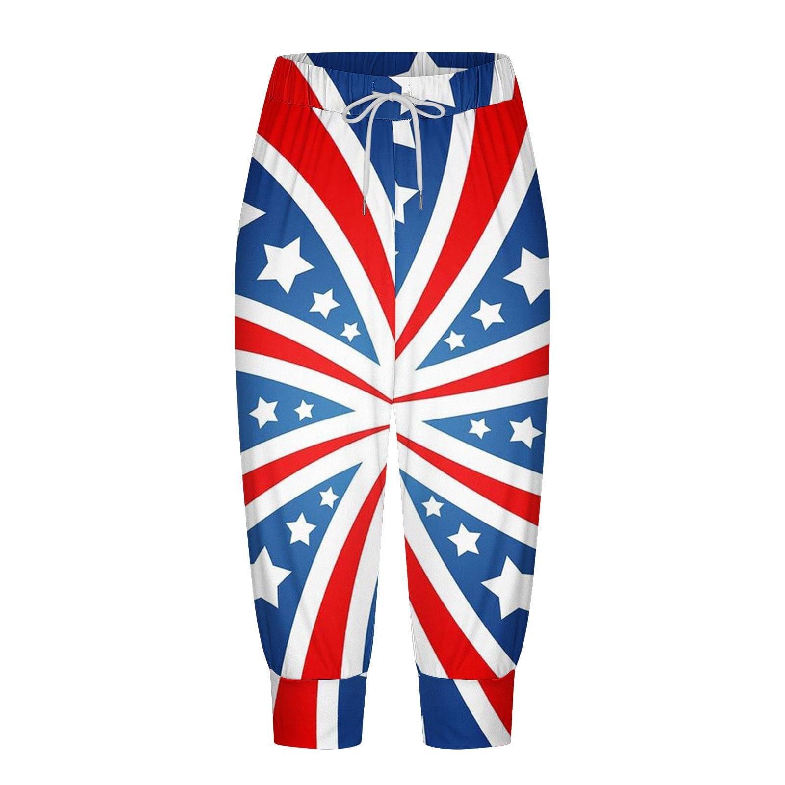 NineFit Basics Capri Yoga Pants for Women 2024 Trendy Summer Casual Track Cuff Sweatpants Comfy Jogger for Workout Running Hiking