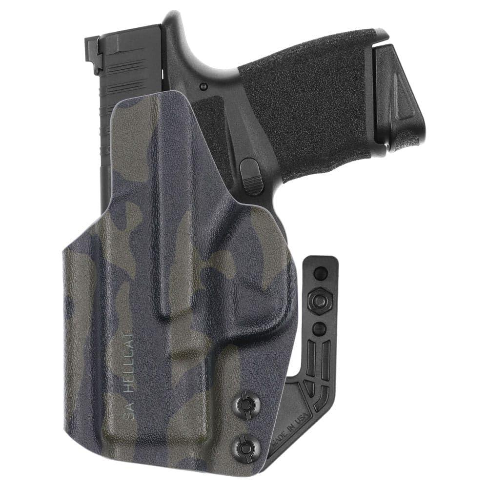 Tulster Tulster Oath IWB Holster fits: Springfield Armory Hellcat | Optic Compatible Inside The Waistband Appendix Concealed Carry Kydex Holster